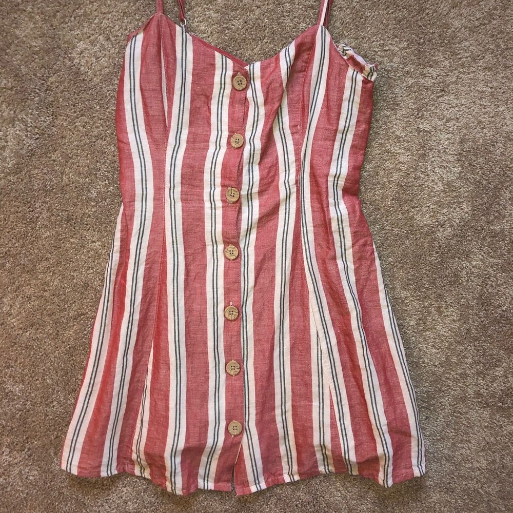 Pink Spring/Summer Dress